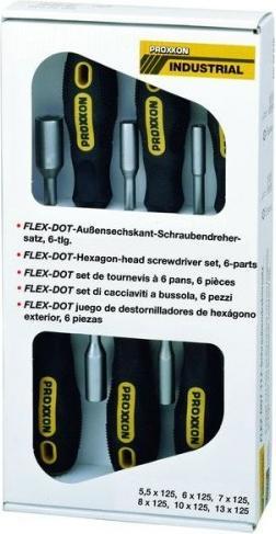 Actual product image Proxxon FLEX-DOT screwdriver set