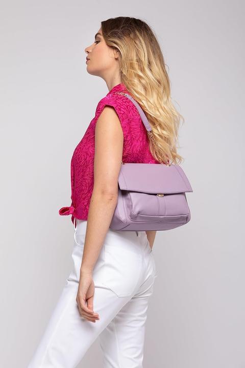 Actual product image Kate Moss Lila Thea Women's Bag with Closure and Compartments