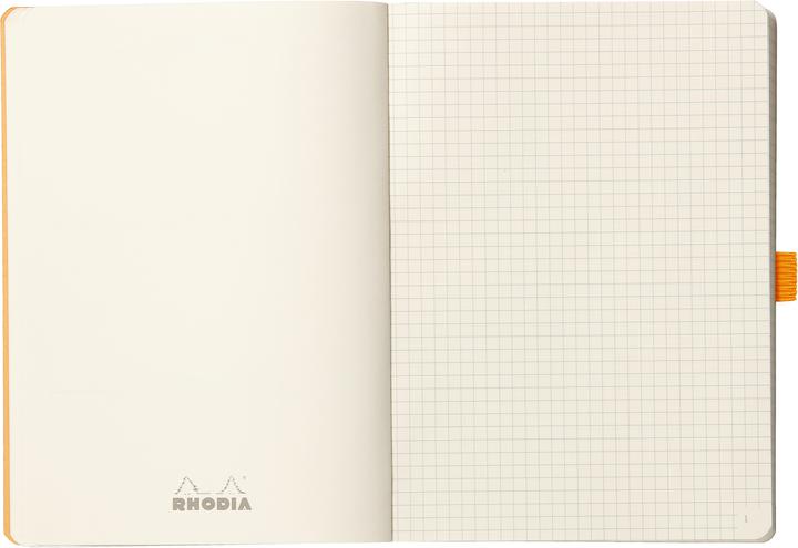 Productafbeelding Rhodia Notitieboekjes en schriften Rho (A5, Gecontroleerd, Hardcover)