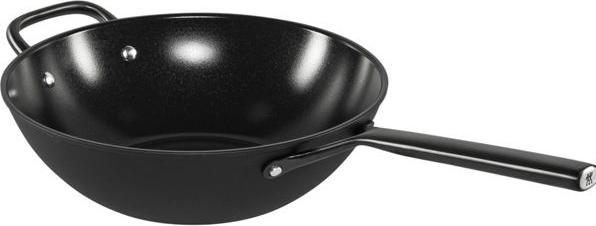 Actual product image Zwilling Milano Wok mit Glasdeckel (Aluminium, Stainless steel, 30 x 16 cm)