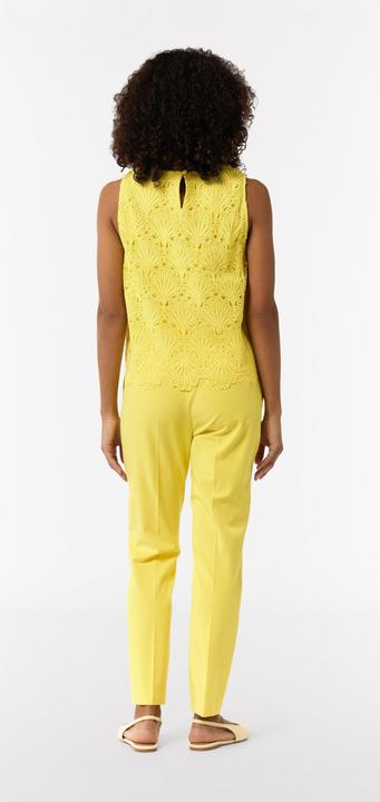 Image du produit Comma Bluse Ärmelloses Top aus Spitze (36)