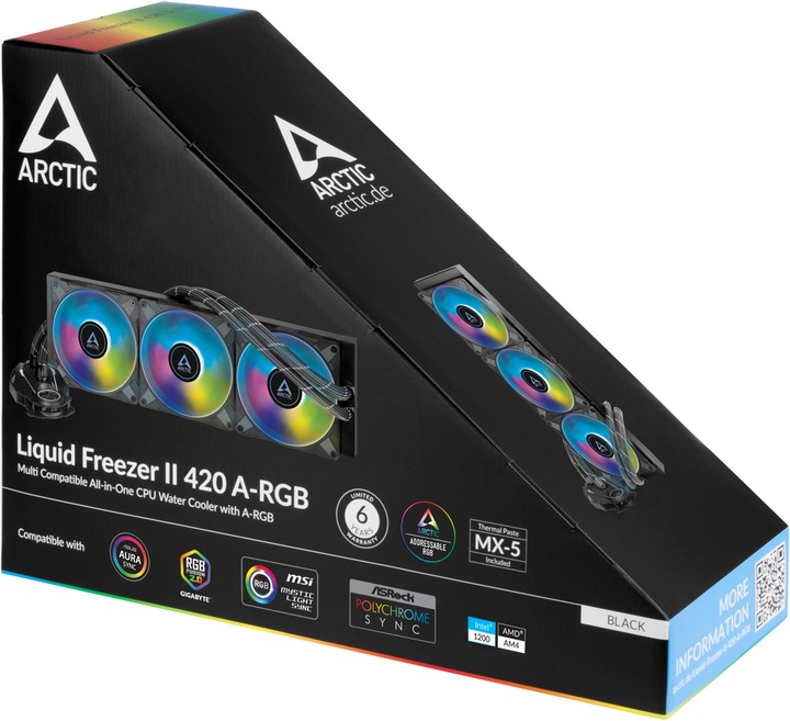 Actual product image Arctic Liquid Freezer II-420