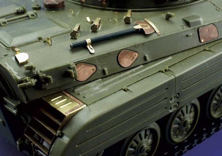 Produktbild Eduard BMP-2 Fotoätzsatz