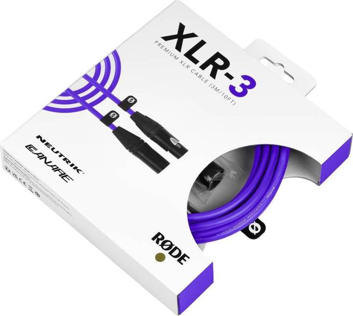 Image du produit RØDE Xlr - Xlr (3 m, XLR)