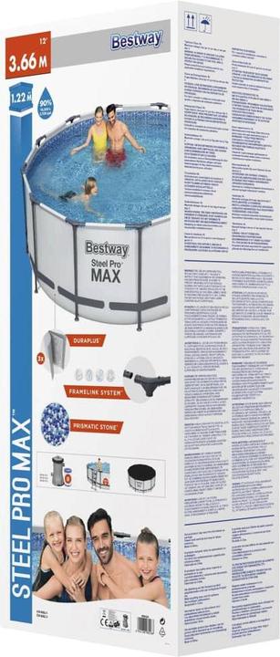 Actual product image Diverse Hardware Steel Pro Max (366 x 122 cm)