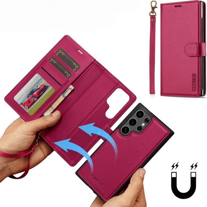 Actual product image LC.Imeeke Galaxy S25 Ultra - L2 Serie Brieftasche und Hülle (Samsung Galaxy S25 Ultra)