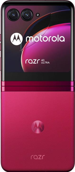 Produktbild Motorola Razr 40 Ultra (256 GB, Viva Magenta, 6.90", SIM + eSIM, 5G)