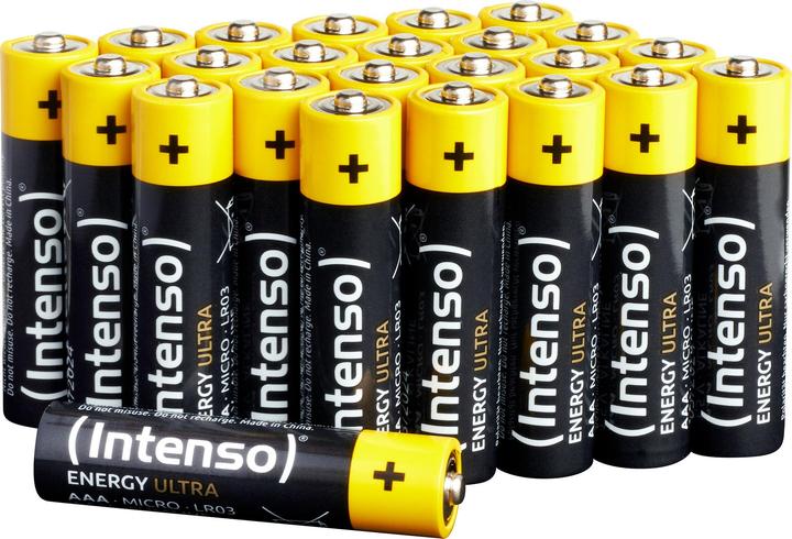 Image du produit Intenso Énergie Ultra AAA LR03 (24 pcs, AAA, 1250 mAh)