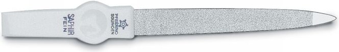 Actual product image Pfeilring Sapphire file