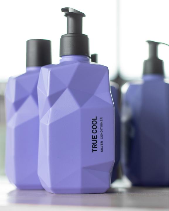 Actual product image Nine Yards True Cool Silver Conditioner Conditioner For Light And Gray Hair 300Ml (300 ml)