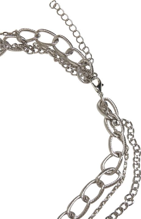 Produktbild Urban Classics Open Ring Layering Necklace (Eisen, Zink)