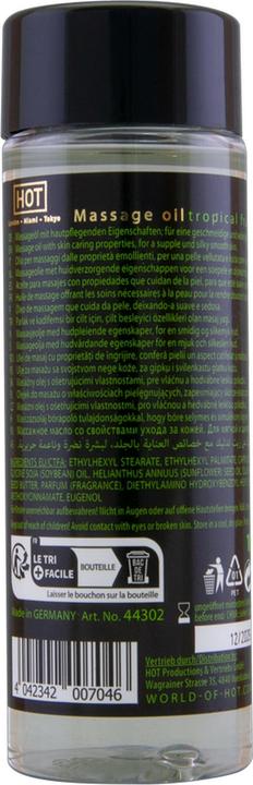 Produktbild HOT Massageöl mit Duft (100 ml)