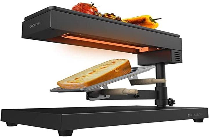 Immagine prodotto Cecotec Raclette Cheese & Grill 6000