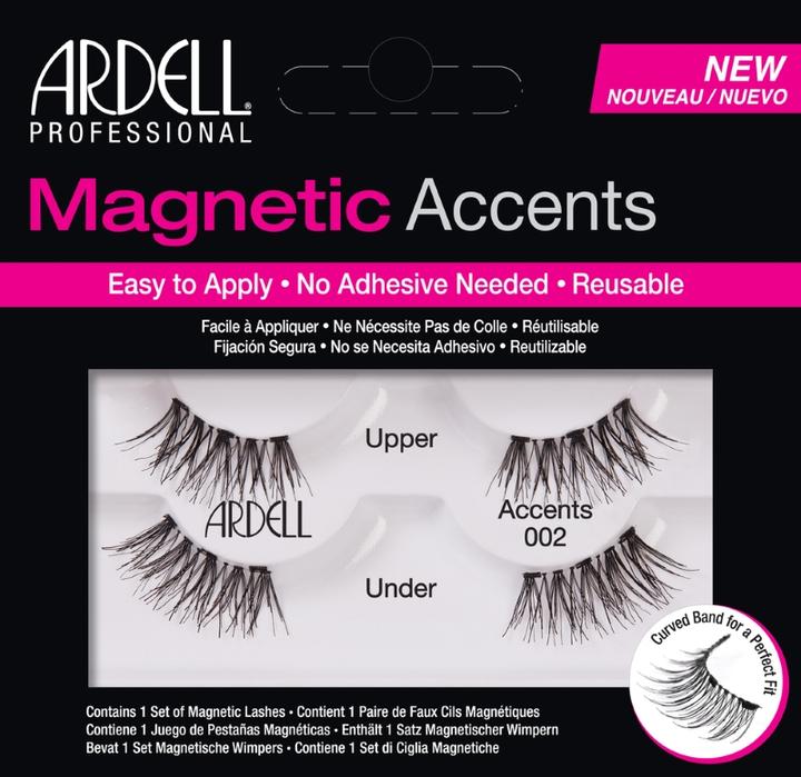 Actual product image Ardell Magnetic Lash 002 (Artificial eyelashes)