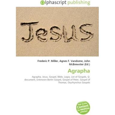 Agrapha, Sachbücher
