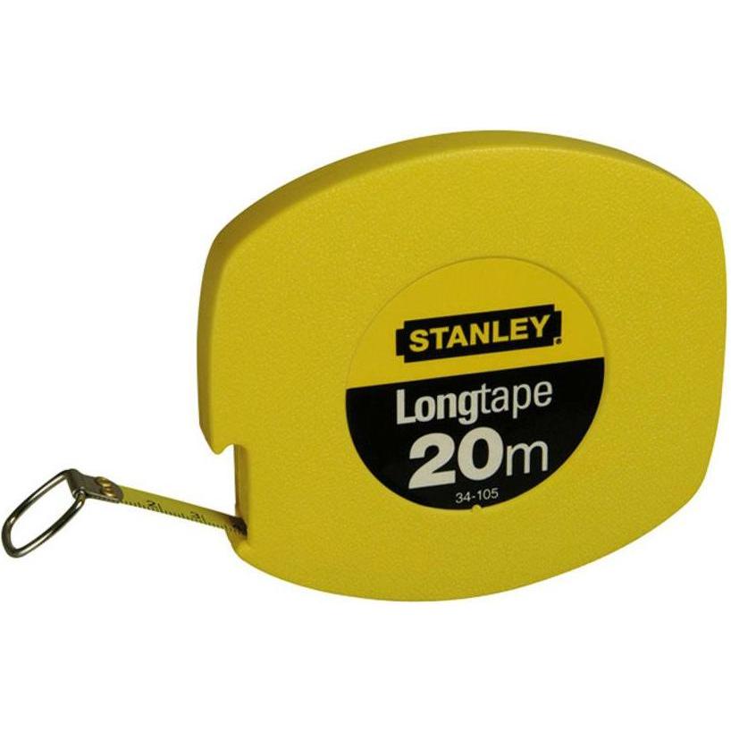 Stanley, Längenmesswerkzeug, Rollbandmass Longtape 20 meter (Metrisch)