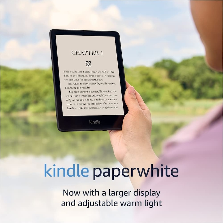 Actual product image Amazon Kindle Paperwhite (2021) (6.80", 16 GB, Black)
