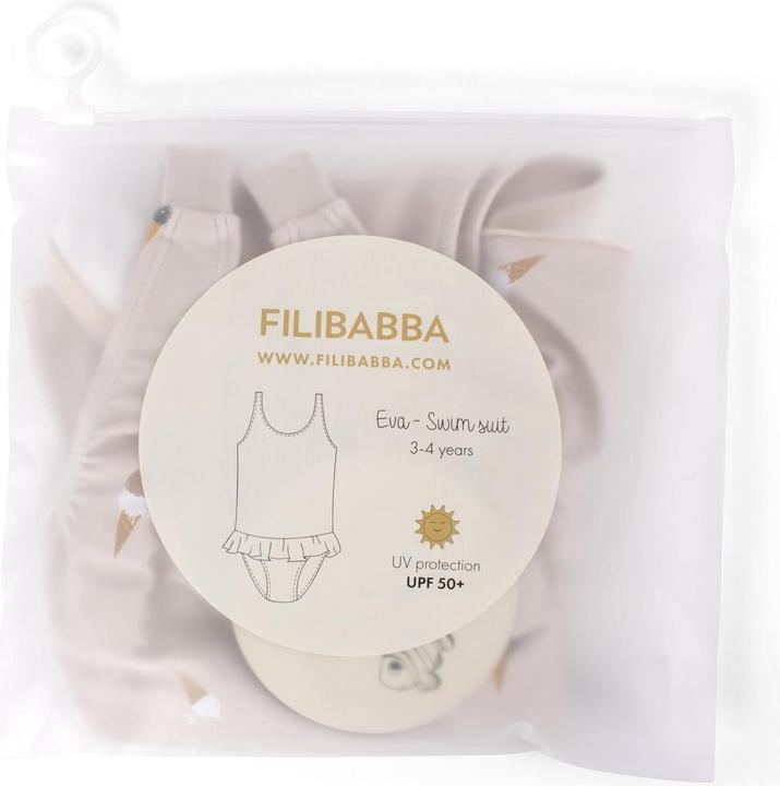 Produktbild Filibabba Eva – Badeanzug 3-4 Jahre – Cool Summer (98, 104)