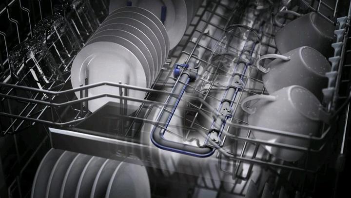 Produktbild Siemens iQ500, Freistehender Geschirrspüler, 60 cm, Silver Inox, SN25EI07CE