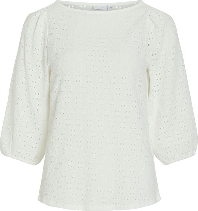 Immagine prodotto Vila VIFRIMA U-Boot-Ausschnitt Oberteil mit 3/4-Ärmeln (S)