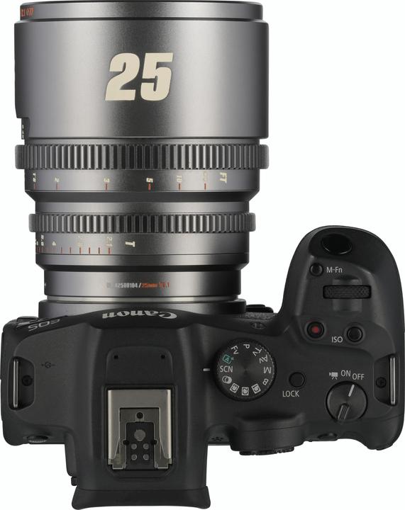 Image du produit 7artisans Focale fixe 25mm T/2.1 - Canon RF (Canon RF)