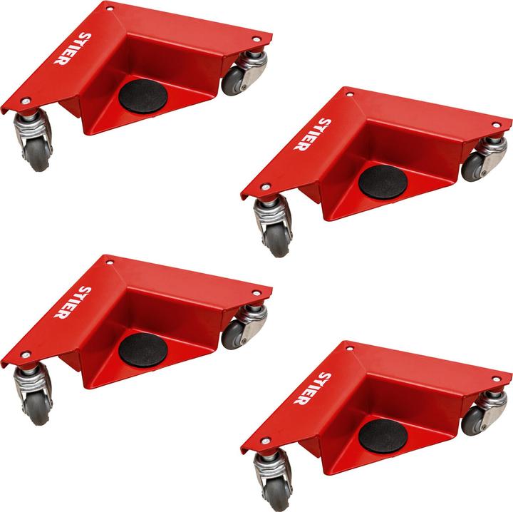 Stier Eckenroller-Set (150 kg, 1)