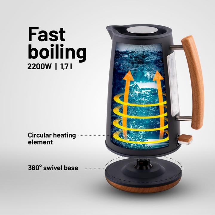Immagine prodotto Lauben LBNEK17GR (1.70 l)