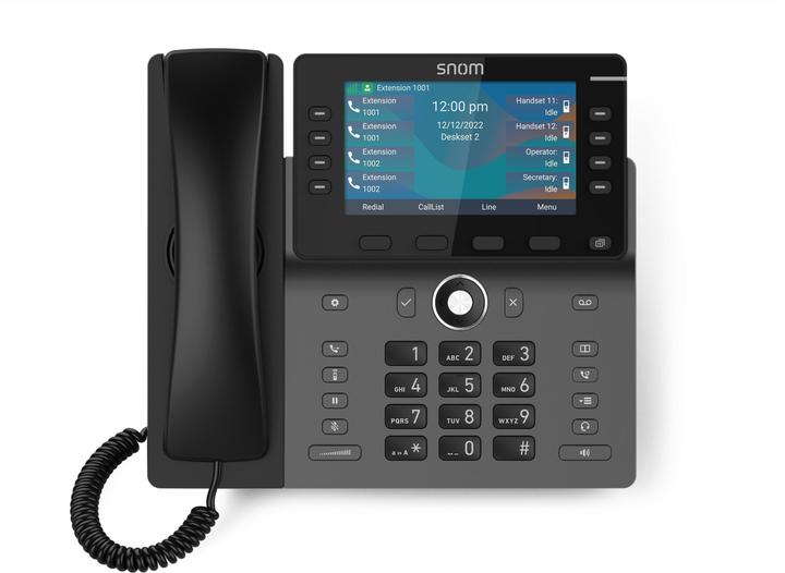 Produktbild Snom M58 Handset EU compatible only with M500 basestation
