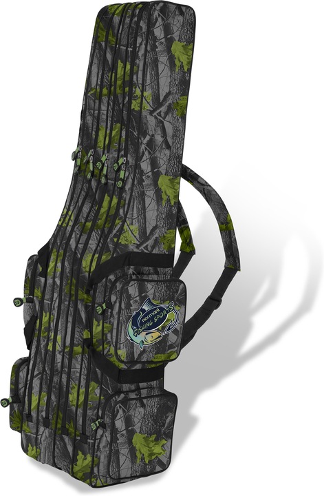 Produktbild Normani Rutentasche Rod Pod Angelfutteral Angelrutentasche Angeltasche 125 cm bis 190 cm - 9271