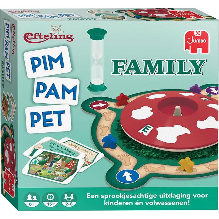 Jumbo Pim Pam Haustierfamilie Efteling (Niederländisch)