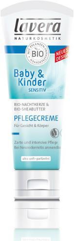 Lavera Crème de soin Sensitive Bébé & Enfant