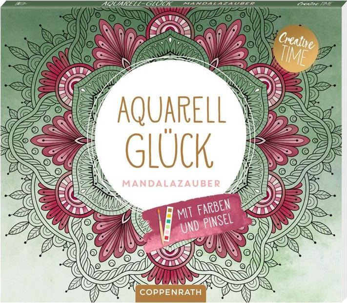 Aquarell-Glück