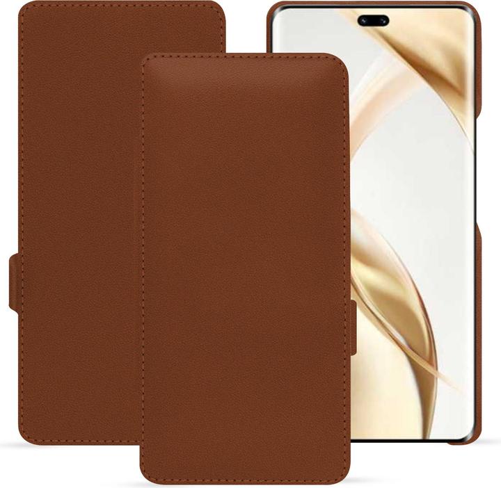 Actual product image Noreve Horizontal leather flap shell (Landvo XM200 Pro)