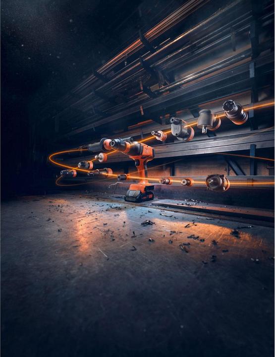 Actual product image Fein VARIO twist drill set (10.2 millimetres, 12 millimetres, 6.8 millimetres, 8.5 millimetres)