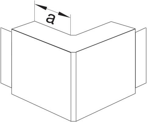 Actual product image Tehalit Outside corner