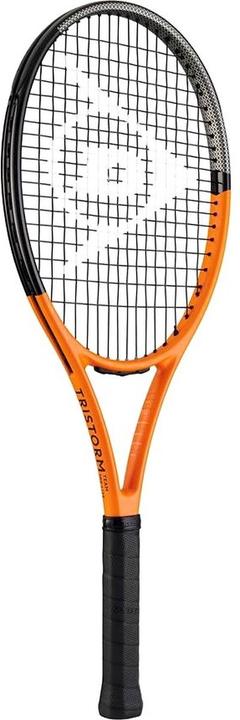 Dunlop - tristorm team 100 lite - Tennisracket heren - Zwart-Multicolour