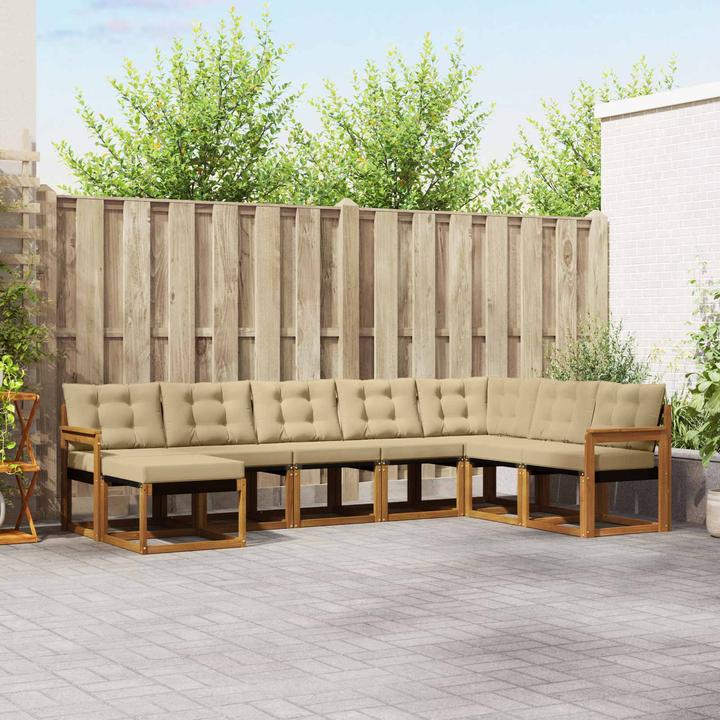 Produktbild vidaXL Outdoor-Sofa