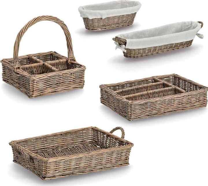 Image du produit Zeller Present Panier à couverts, osier