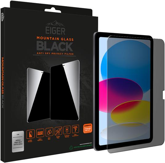 Immagine prodotto Eiger Mountain Glass Black (1 Pezzo/i, iPad 10.9 (2022))