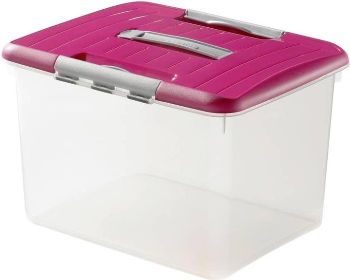 Image du produit Curver 259568 Boîte de rangement Optima Classic 75 ans-édition lilas 1 pce (30 l)