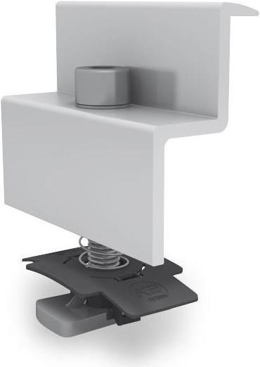 K2 Systems Kit de bornes d'extrémité