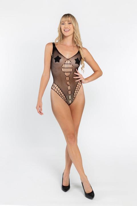 Actual product image Besired Body Amorelie - Black (One size)