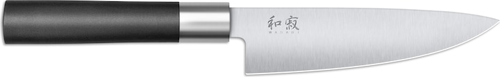 Kochmesser WASABI schwarz (15 cm)