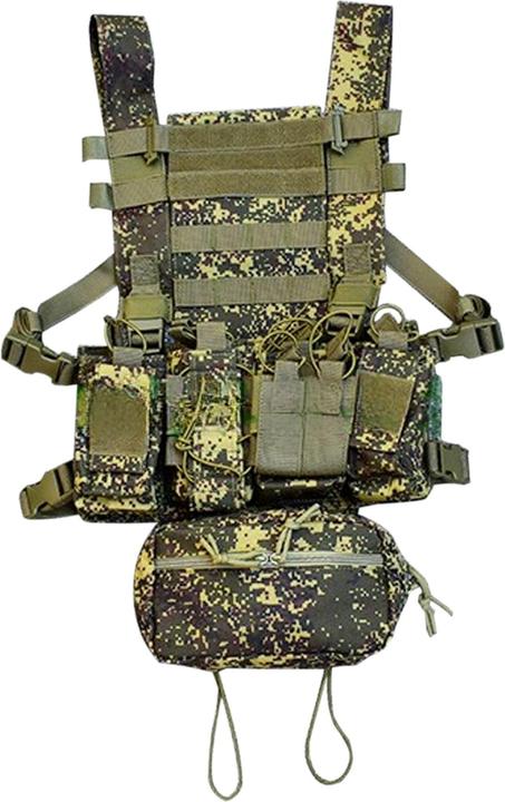 Actual product image Extralink Military Kamizelka taktyczna wojskowa ochronna airsoft asg mil-1123