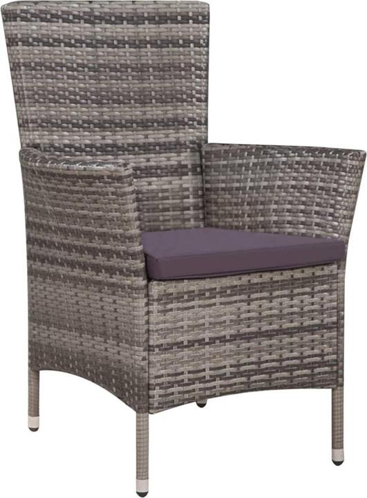 Produktbild vidaXL Garten Essgruppe (190 x 90 x 75 cm)