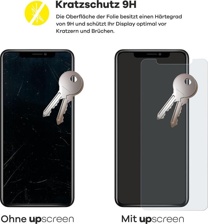 Produktbild upscreen Reflection Shield Panzerglasfolie Matt (1 Stück, Gigaset GX6)