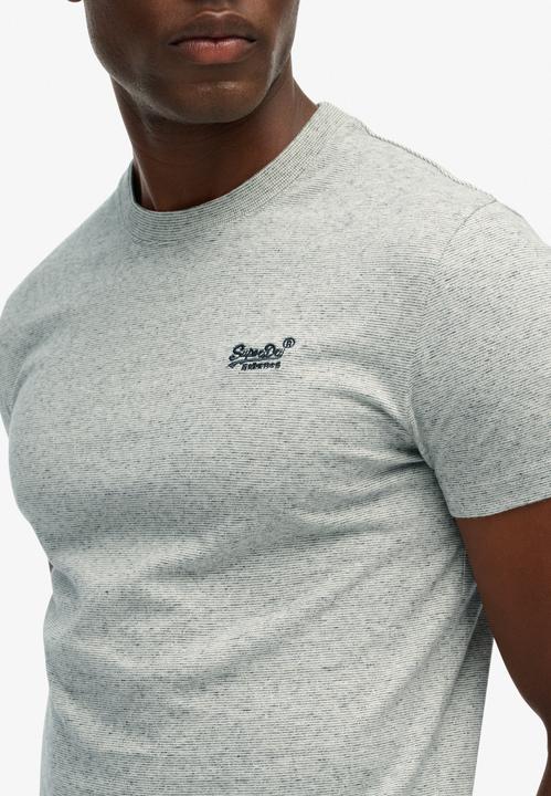 Produktbild Superdry Essential T-Shirt aus Bio-Baumwolle mit Logo (M)