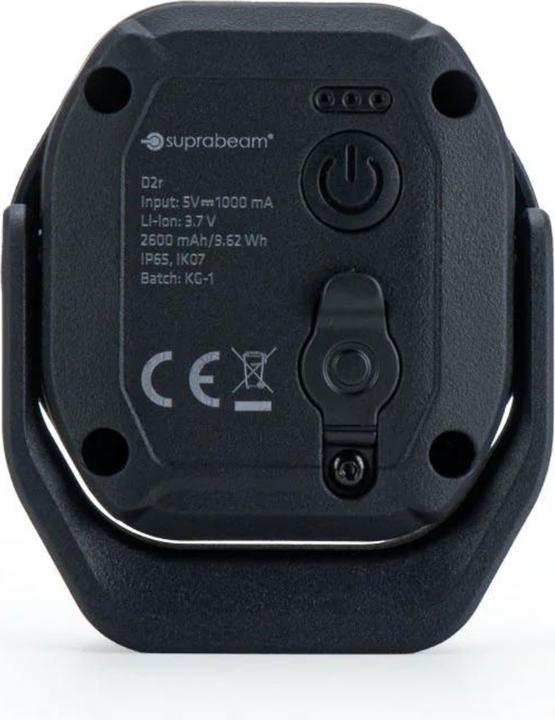 Actual product image Suprabeam D2r work lamp & camping lamp - 700 Lm (700 lm)