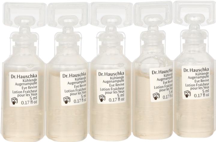 Image du produit Dr. Hauschka Fraîcheur des yeux (Patchs pour les yeux, 50 ml, Journée)