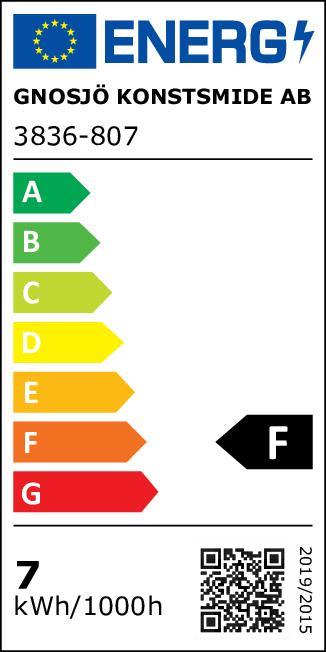 Energie-Label Konstsmide Lichterkette mit Aufrollsystem (0.25 m)